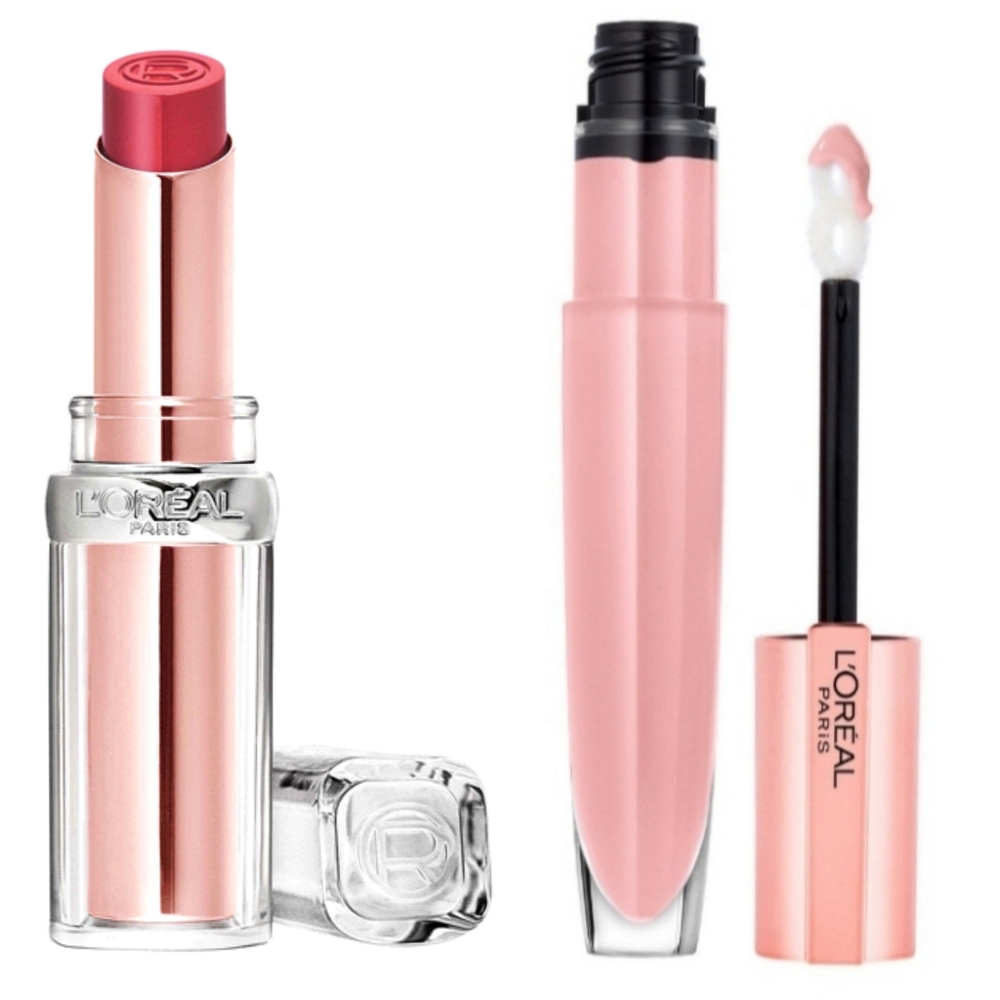 L'Oreal Paris Glow Paradise Lip Balm-in-Gloss & Balm-in-Lipstick